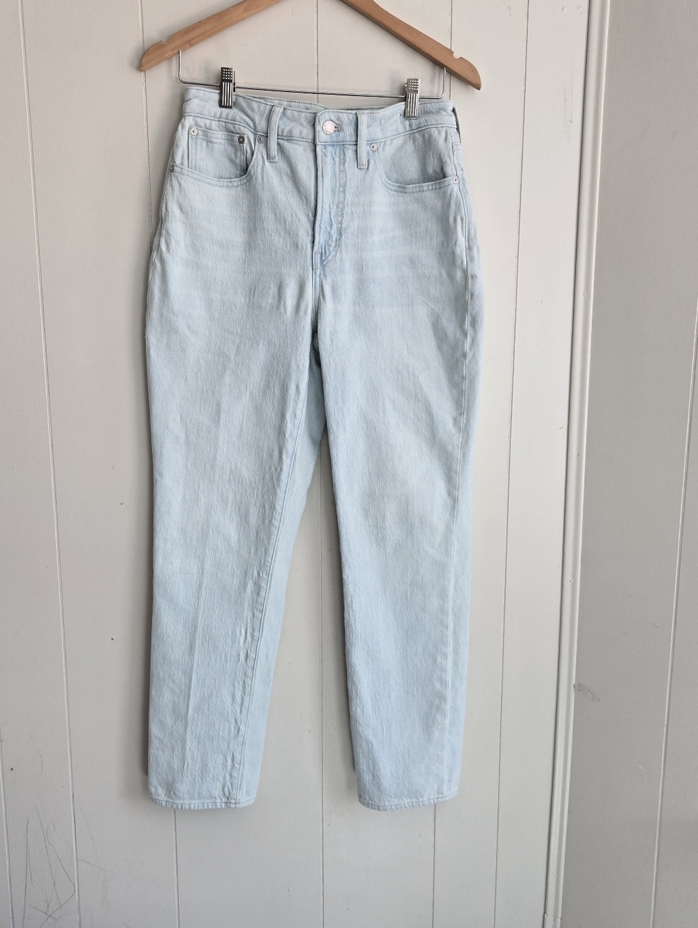 Madewell Women's The Curvy Perfect Vintage Jean -Size 28 - Picture 9 of 10